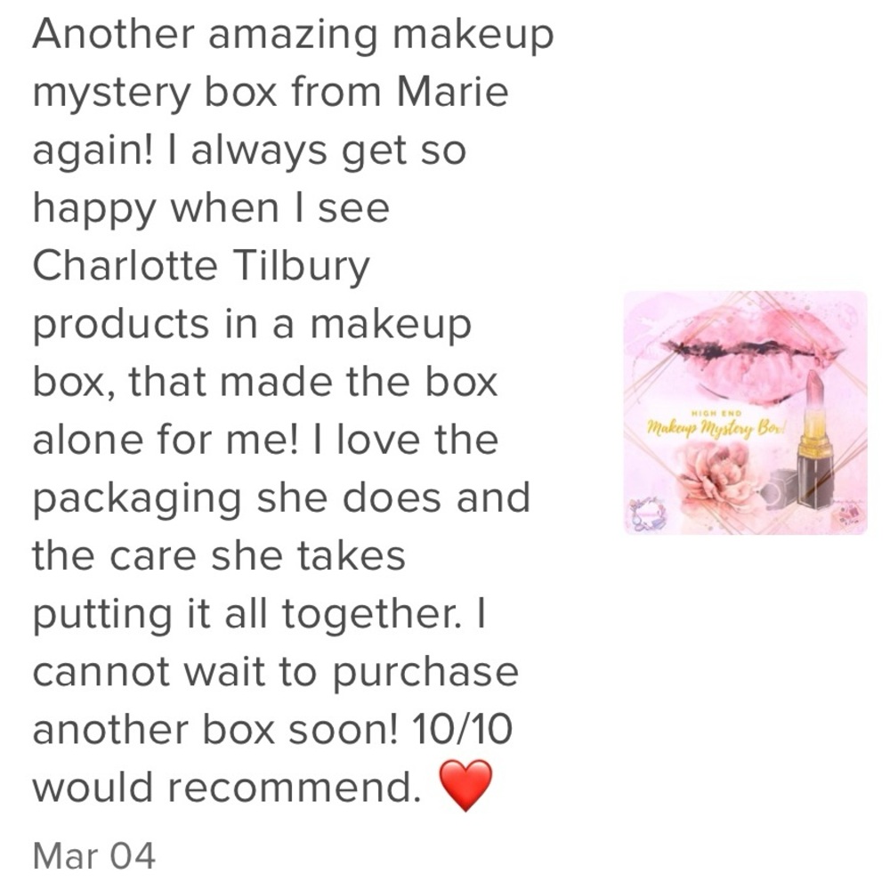 New! ✅ Luxury Makeup mystery box!🌟 - Picture 2 of 16